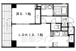 都壱番館 三条堀川 5階