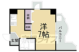 賀茂女子学生会館 4階/407