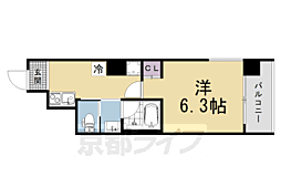 Ｖｉｎｅ　Ｏａｋ中京区竹屋町計画 4階