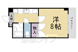 エル.グランデ 1Kの間取図画像