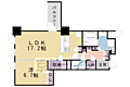 ボーパサージュ京都岡崎4階28.1万円