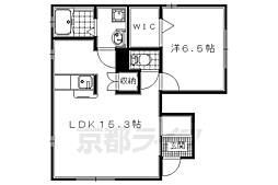 さくら隅田口ハイツ 1LDKの間取図画像