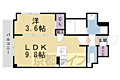 エクラージュ御池4階10.3万円