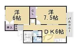 ハイカムール嵐山 1階