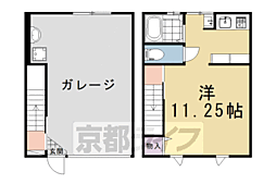 (仮称)上賀茂中ノ坂町ガレージハウス 1階/01