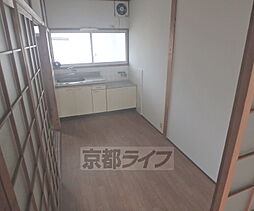 JR東海道・山陽本線 長岡京駅 徒歩9分の賃貸アパート 2階2DKのリビング/ダイニング