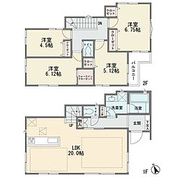 物件画像 梶ヶ谷6丁目　新築分譲住宅