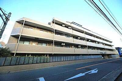 外観：東急田園都市線「宮崎台」駅まで、平坦徒歩8分の便利な立地です♪