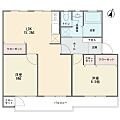西三田団地3-3号棟4階1,780万円