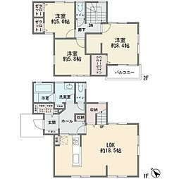 東百合丘1丁目　一戸建て