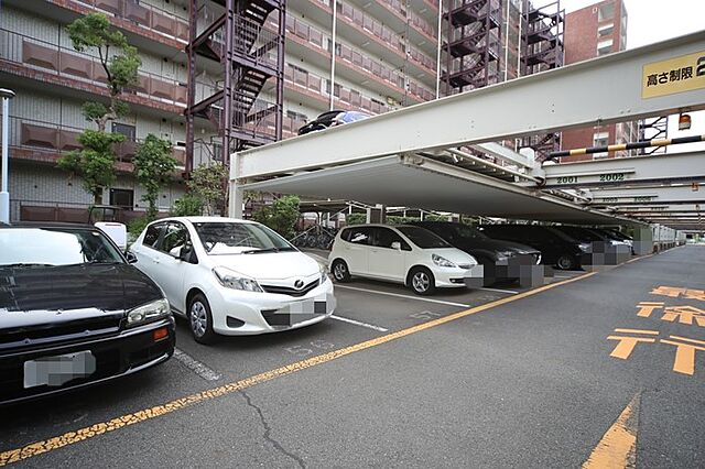 駐車場 ライオンズマンション調布Ｄ棟 3階/-