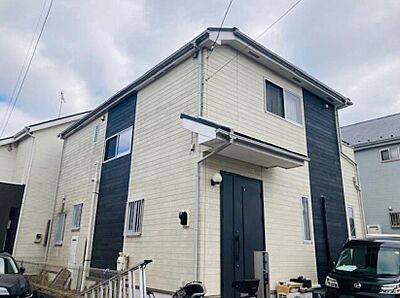 外観：「町田市南大谷7丁目」2階建ての3ＬＤＫです！　2012年8月築、土地125．13平米♪