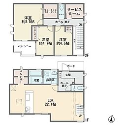 野津田町　一戸建て