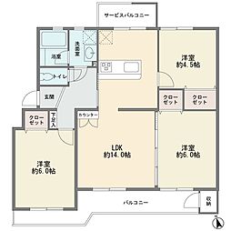 向ヶ丘遊園センチュリータウン13号棟