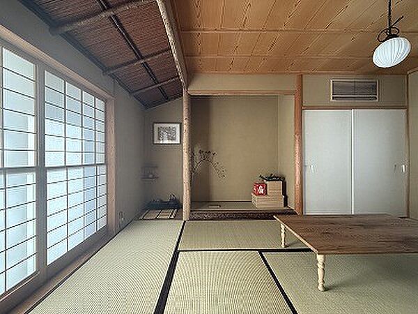 和室を拡大表示