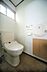 トイレ：温水洗浄機能付きのトイレで、いつも快適に♪