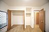 収納：収納が充実しているので、お部屋がスッキリ片付きそうですね♪