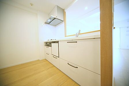 食器洗い乾燥機付きのシステムキッチンで、家事がはかどります♪