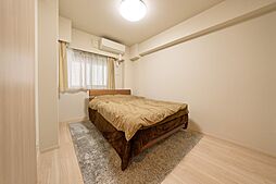 寝室の画像