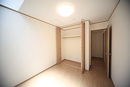 寝室の画像