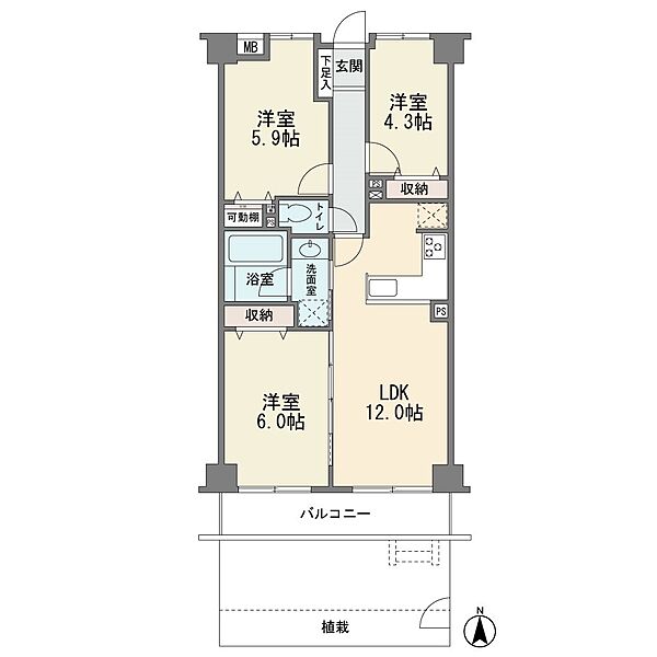 間取り