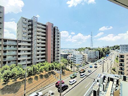7階部分で、陽当り良好となっております♪