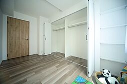 寝室の画像