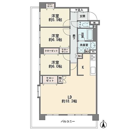 1階部分の南西角部屋です 2面ワイドバルコニー 独立キッチン LDK20帖以上 全室フローリング ペット飼育可能 大型3LDK 新規フルリフォーム済み 総戸数35戸 新耐震基準