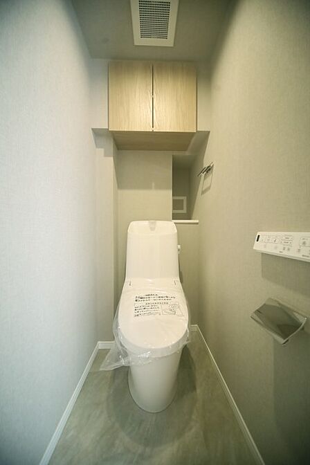 温水洗浄機能付きトイレで、いつも快適にお使いいただけます♪