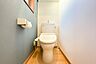 トイレ：温水洗浄機能付きトイレで、いつも快適にお使いいただけます♪
