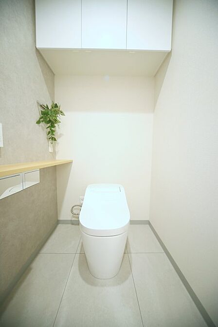温水洗浄機能付きトイレで、いつも快適にお使いいただけます♪