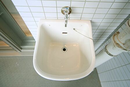 バルコニーには、スロップシンクがございます。