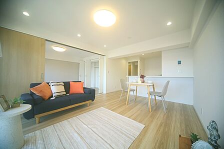 新規リフォーム済みで、気持ち良くご入居頂けます♪