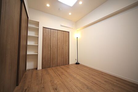 洋室約6.5帖は、お子様部屋にいかがでしょうか♪