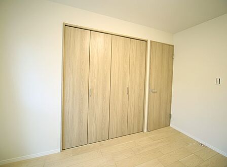 全室収納付きですので、お部屋がスッキリ片付きそうですね♪