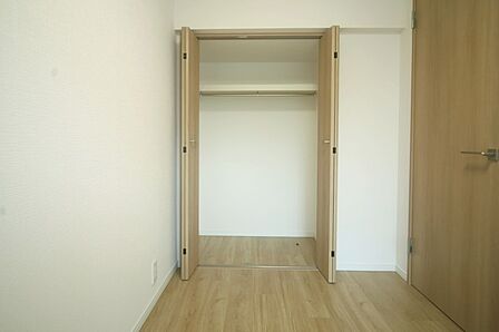 収納が充実しているので、お部屋がスッキリ片付きそうですね♪