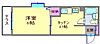 ライオンズマンション荏原中延1階7.5万円