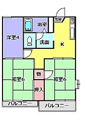 間取図画像 3K