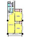 メゾン彩霞3階6.0万円