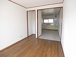 ファミール下田 2階2DKのリビング/ダイニング