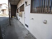 玄関前共用廊下