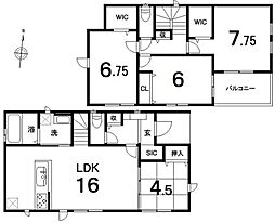 新築分譲　入間市新光7期（全14棟）