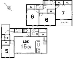 物件画像 新築戸建 　入間市扇台6丁目