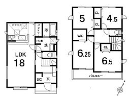 物件画像 新築戸建　入間市東藤沢21期(全3棟)