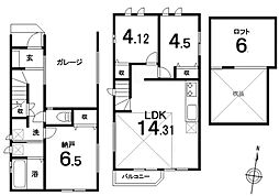 物件画像 新築戸建　入間市東藤沢28期