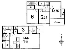 物件画像 新築戸建　入間市鍵山第6期(全7棟)