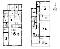 物件画像 新築戸建　入間市鍵山第6期(全7棟)