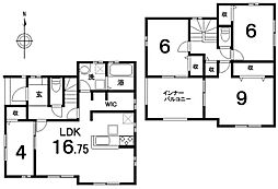 物件画像 新築戸建　入間市鍵山第6期(全7棟)