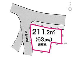 物件画像 土地 　入間市宮寺