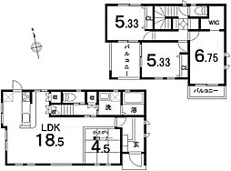 物件画像 新築戸建　入間市小谷田(全2棟)